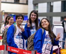 Ganhando o Mundo vira experiência inesquecível para os alunos da rede estadual