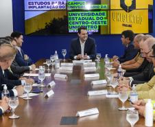 Estado autoriza estudos para implantação de um campus da Unicentro em Pato Branco