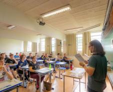 Vestibular 2022 da UEPG reuniu milhares de estudantes em 13 cidades do Paraná