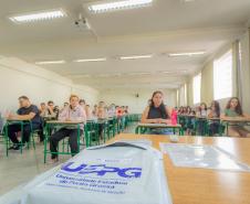 Vestibular 2022 da UEPG reuniu milhares de estudantes em 13 cidades do Paraná