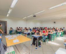 Vestibular 2022 da UEPG reuniu milhares de estudantes em 13 cidades do Paraná