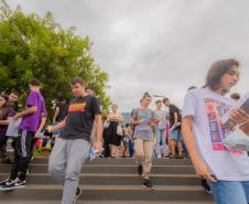 Vestibular 2022 da UEPG reuniu milhares de estudantes em 13 cidades do Paraná