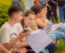 Vestibular 2022 da UEPG reuniu milhares de estudantes em 13 cidades do Paraná