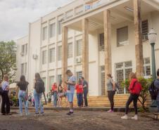 Vestibular 2022 da UEPG reuniu milhares de estudantes em 13 cidades do Paraná