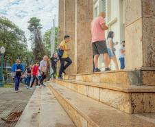 Vestibular 2022 da UEPG reuniu milhares de estudantes em 13 cidades do Paraná