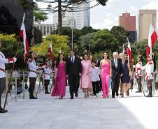 Ratinho Junior e Darci Piana tomam posse para mais quatro anos de mandato