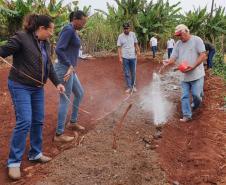 Para incentivar a produção agroecológica, IDR-Paraná investe na capacitação de produtores
