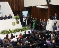 Confira o discurso de posse do segundo mandato do governador Ratinho Junior