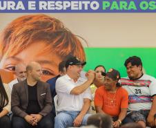 Governador inaugura obra de ampliação do maior colégio indígena do Paraná