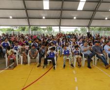 Governador inaugura obra de ampliação do maior colégio indígena do Paraná