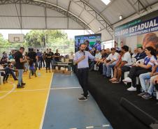 Governador inaugura obra de ampliação do maior colégio indígena do Paraná