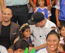 Governador inaugura obra de ampliação do maior colégio indígena do Paraná