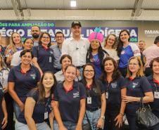 Governador inaugura obra de ampliação do maior colégio indígena do Paraná