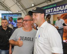 Governador inaugura obra de ampliação do maior colégio indígena do Paraná