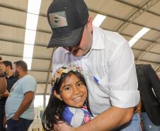 Com garantia da alimentação, educação e renda, Estado amplia ações em comunidades indígenas
