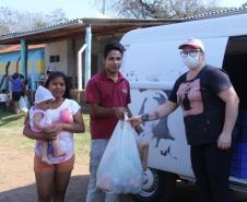 Com garantia da alimentação, educação e renda, Estado amplia ações em comunidades indígenas