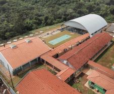 Governador inaugura obra de ampliação do maior colégio indígena do Paraná