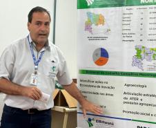 Programa de revitalização da viticultura promove capacitação de 60 técnicos em Ibiporã