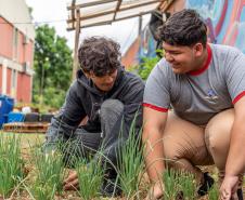 Colégio de Foz do Iguaçu usa biogás para ensinar e promover sustentabilidade