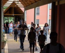 Colégio de Foz do Iguaçu usa biogás para ensinar e promover sustentabilidade