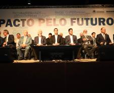 Com Pacto pelo Futuro, Estado envolve sociedade e demais Poderes na elaboração do PPA