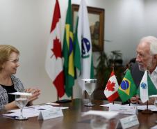 Paraná discute parcerias com Canadá em educação, agricultura e desenvolvimento sustentável