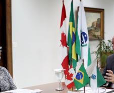 Paraná discute parcerias com Canadá em educação, agricultura e desenvolvimento sustentável