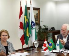 Paraná discute parcerias com Canadá em educação, agricultura e desenvolvimento sustentável