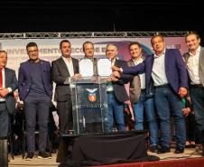 Com apoio do Estado, Carambeí ganha Agência de Inovação e equipamentos de robótica