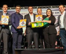 Com apoio do Estado, Carambeí ganha Agência de Inovação e equipamentos de robótica