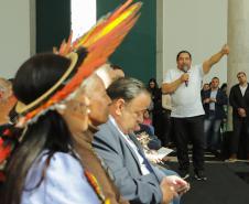 Governador sanciona lei que cria o Conselho dos Povos Indígenas do Paraná
