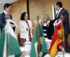 Governador e embaixadora da Espanha discutem parcerias nas áreas de infraestrutura e educação