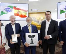 Governador e embaixadora da Espanha discutem parcerias nas áreas de infraestrutura e educação