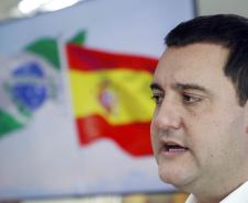 Governador e embaixadora da Espanha discutem parcerias nas áreas de infraestrutura e educação