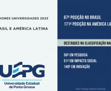 Ranking de produção científica coloca universidades estaduais entre as 100 melhores do Brasil