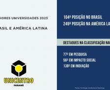 Ranking de produção científica coloca universidades estaduais entre as 100 melhores do Brasil