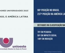 Ranking de produção científica coloca universidades estaduais entre as 100 melhores do Brasil