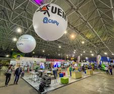 Universidade Estadual de Maringá leva diversas atrações para a Expoingá 2023