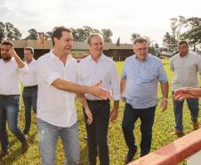 Governador destaca a força do agro paranaense na abertura da Expoingá