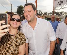 Governador destaca a força do agro paranaense na abertura da Expoingá