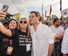 Governador destaca a força do agro paranaense na abertura da Expoingá