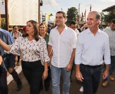 Governador destaca a força do agro paranaense na abertura da Expoingá