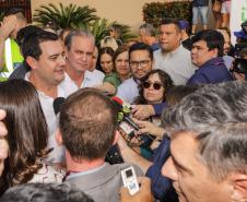 Governador destaca a força do agro paranaense na abertura da Expoingá