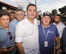 Governador destaca a força do agro paranaense na abertura da Expoingá