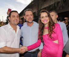 Governador destaca a força do agro paranaense na abertura da Expoingá