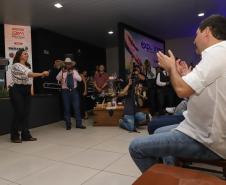 Governador destaca a força do agro paranaense na abertura da Expoingá