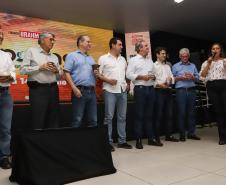 Governador destaca a força do agro paranaense na abertura da Expoingá