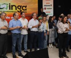 Governador destaca a força do agro paranaense na abertura da Expoingá