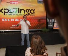 Governador destaca a força do agro paranaense na abertura da Expoingá