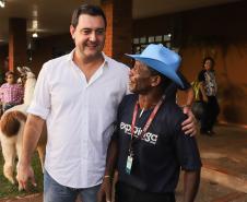 Governador destaca a força do agro paranaense na abertura da Expoingá